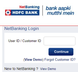HDFC Netbanking Password Kaise Change Kare